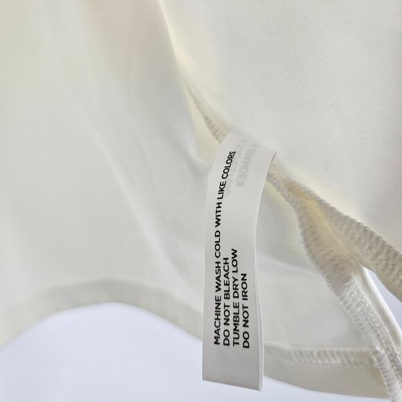 Tuckernuck Shirt Sleeveless Tennis White Sport Preppy Size XL Nwt - Picture 4 of 7